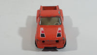 1980s Yatming Chevrolet LUV Stepside Pickup Truck Orange No. 1700 Die Cast Toy Car Vehicle