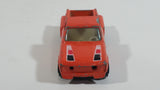 1980s Yatming Chevrolet LUV Stepside Pickup Truck Orange No. 1700 Die Cast Toy Car Vehicle