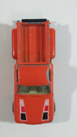 1980s Yatming Chevrolet LUV Stepside Pickup Truck Orange No. 1700 Die Cast Toy Car Vehicle