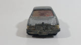 Vintage 1978 Tomica Mercedes Benz 450 SEL 1/57 Scale Silver Die Cast Toy Car Vehicle with Opening Doors