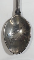 Ottawa Canada Red Double Decker Bus Site-Seeing Vehicle Metal Spoon Tourism Travel Collectible