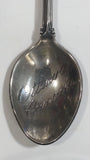 Ottawa Canada Red Double Decker Bus Site-Seeing Vehicle Metal Spoon Tourism Travel Collectible