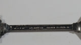 Ottawa Canada Red Double Decker Bus Site-Seeing Vehicle Metal Spoon Tourism Travel Collectible