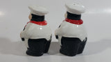 Fat Chubby Chef Decorative Ceramic Salt and Pepper Shakers