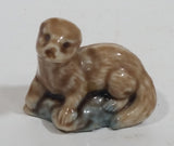 Red Rose Tea Otter Wade England Figurine