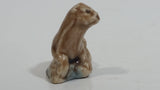 Red Rose Tea Otter Wade England Figurine