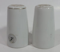 Vintage Expo '74 World's Fair Spokane Washington Fine China Salt and Pepper Shakers Travel Souvenir Collectible