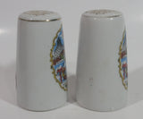 Vintage Expo '74 World's Fair Spokane Washington Fine China Salt and Pepper Shakers Travel Souvenir Collectible