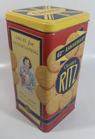 1995 Christie's Limited Edition Ritz Crackers Tin - Nabisco Brands