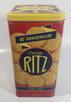 1995 Christie's Limited Edition Ritz Crackers Tin - Nabisco Brands