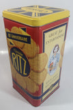 1995 Christie's Limited Edition Ritz Crackers Tin - Nabisco Brands