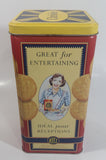 1995 Christie's Limited Edition Ritz Crackers Tin - Nabisco Brands