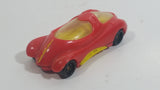 1995 Hot Wheels Power Circuit Red and Yellow Die Cast Toy Car Vehicle McDonald's Happy Meal