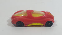 1995 Hot Wheels Power Circuit Red and Yellow Die Cast Toy Car Vehicle McDonald's Happy Meal