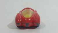 1995 Hot Wheels Power Circuit Red and Yellow Die Cast Toy Car Vehicle McDonald's Happy Meal