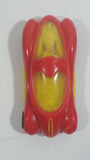 1995 Hot Wheels Power Circuit Red and Yellow Die Cast Toy Car Vehicle McDonald's Happy Meal