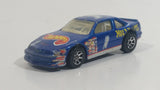 1995 Hot Wheels Race Team Series I Lumina Stocker #1 Metalflake Dark Blue Die Cast Toy Race Car Vehicle