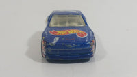 1995 Hot Wheels Race Team Series I Lumina Stocker #1 Metalflake Dark Blue Die Cast Toy Race Car Vehicle