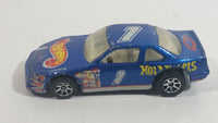 1995 Hot Wheels Race Team Series I Lumina Stocker #1 Metalflake Dark Blue Die Cast Toy Race Car Vehicle