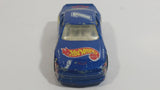 1995 Hot Wheels Race Team Series I Lumina Stocker #1 Metalflake Dark Blue Die Cast Toy Race Car Vehicle