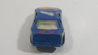 1995 Hot Wheels Race Team Series I Lumina Stocker #1 Metalflake Dark Blue Die Cast Toy Race Car Vehicle