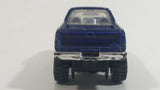 2013 Hot Wheels Team: Ford Racing 1997 Ford F-150 Lifted 4x4 Truck Blue Die Cast Toy Car Vehicle