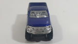 2013 Hot Wheels Team: Ford Racing 1997 Ford F-150 Lifted 4x4 Truck Blue Die Cast Toy Car Vehicle