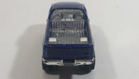 2013 Hot Wheels Team: Ford Racing 1997 Ford F-150 Lifted 4x4 Truck Blue Die Cast Toy Car Vehicle