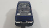 2013 Hot Wheels Team: Ford Racing 1997 Ford F-150 Lifted 4x4 Truck Blue Die Cast Toy Car Vehicle