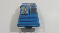 2002 Hot Wheels Red Lines Side Kick Metalflake Blue Die Cast Toy Car Vehicle RL