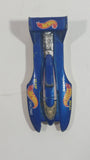 2005 Hot Wheels Hydroplane Metallic Blue Die Cast Toy Speed Boat Vehicle