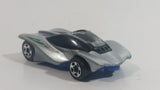 2004 Hot Wheels Swoopy Do Silver Die Cast Toy Car Vehicle McDonald's Happy Meal