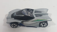 2004 Hot Wheels Swoopy Do Silver Die Cast Toy Car Vehicle McDonald's Happy Meal