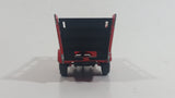 Vintage Majorette No. 323 Animal Trailer Red Die Cast Toy Farm Farming Vehicle