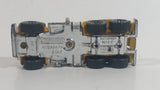Vintage 1992 Matchbox Peterbilt Cement Mixer Semi Tractor Truck Yellow 1/80 Scale Die Cast Toy Rig Vehicle