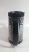 Thermo Serv Walt Disney Productions Disneyland Black Insulated Plastic Coffee Mug Collectible 6 1/2" Tall