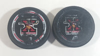 Lot of 2 WHL Western Hockey League Vancouver Giants Official Game Pucks