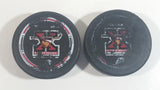 Lot of 2 WHL Western Hockey League Vancouver Giants Official Game Pucks