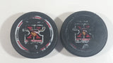 Lot of 2 WHL Western Hockey League Vancouver Giants Official Game Pucks