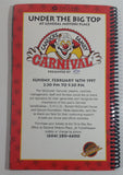 1997 Vancouver Canucks NHL Ice Hockey Team Weekly Planner - Never Used