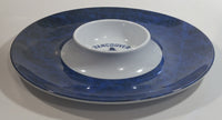 Vancouver Canucks NHL Ice Hockey Team Blue Plastic Nacho Serving Platter 13"