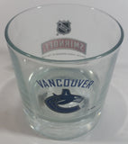 Rare Limited Release Smirnoff Vodka NHL Vancouver Canucks Ice Hockey Team Clear Glass Cup