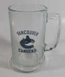 Vancouver Canucks NHL Ice Hockey Team 5 1/2" Tall Glass Beer Mug