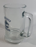 Vancouver Canucks NHL Ice Hockey Team 5 1/2" Tall Glass Beer Mug