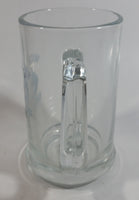 Vancouver Canucks NHL Ice Hockey Team 5 1/2" Tall Glass Beer Mug