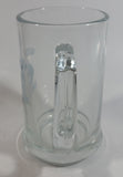 Vancouver Canucks NHL Ice Hockey Team 5 1/2" Tall Glass Beer Mug