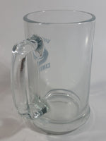 Vancouver Canucks NHL Ice Hockey Team 5 1/2" Tall Glass Beer Mug