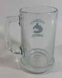 Vancouver Canucks NHL Ice Hockey Team 5 1/2" Tall Glass Beer Mug