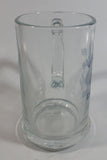 Vancouver Canucks NHL Ice Hockey Team 5 1/2" Tall Glass Beer Mug