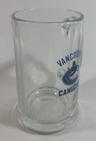 Vancouver Canucks NHL Ice Hockey Team 5 1/2" Tall Glass Beer Mug